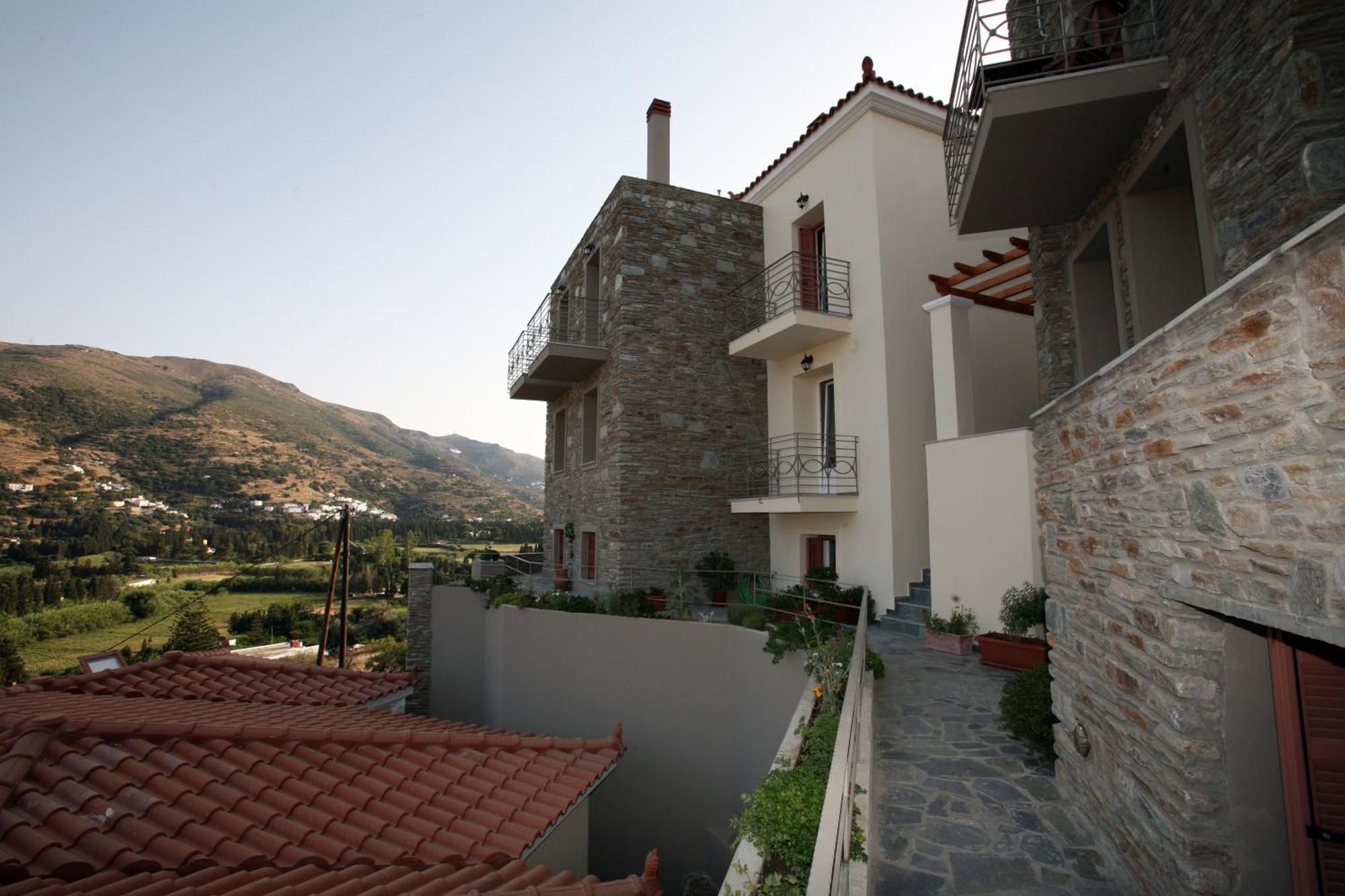 Rastoni Apartments Andros Town Exterior photo
