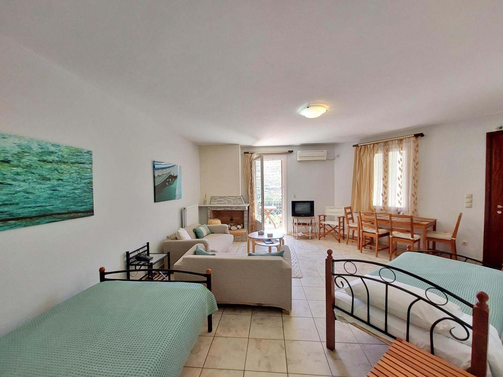Rastoni Apartments Andros Town Exterior photo