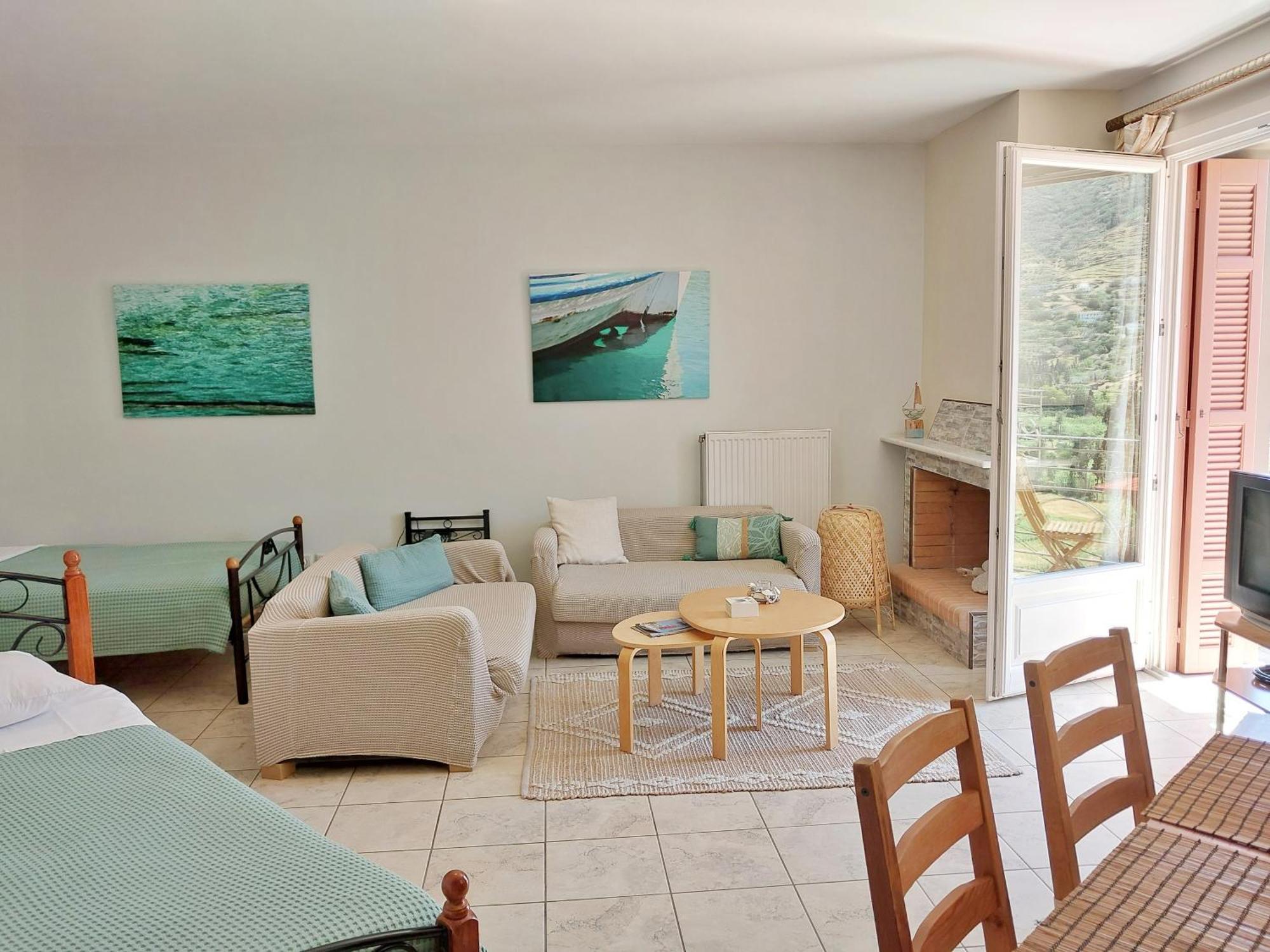 Rastoni Apartments Andros Town Exterior photo