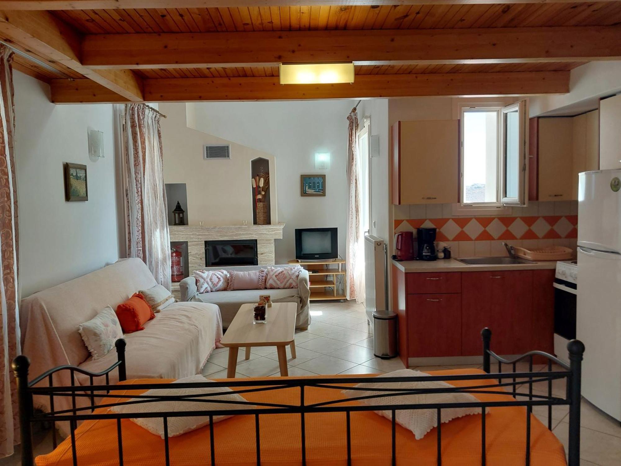 Rastoni Apartments Andros Town Exterior photo