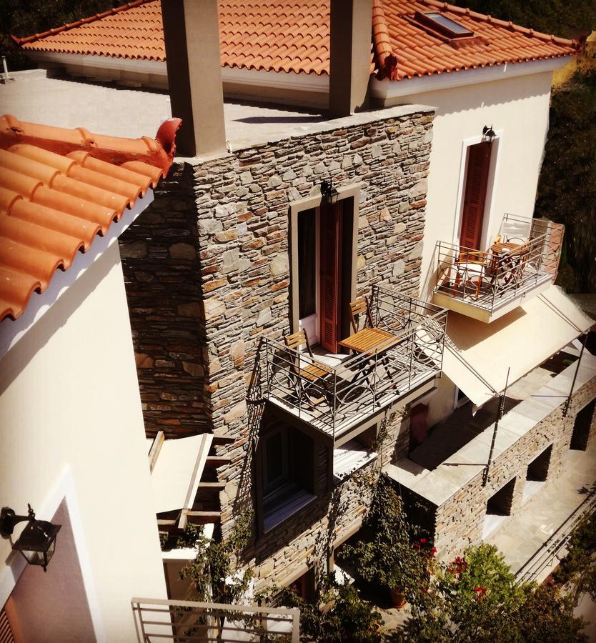 Rastoni Apartments Andros Town Exterior photo