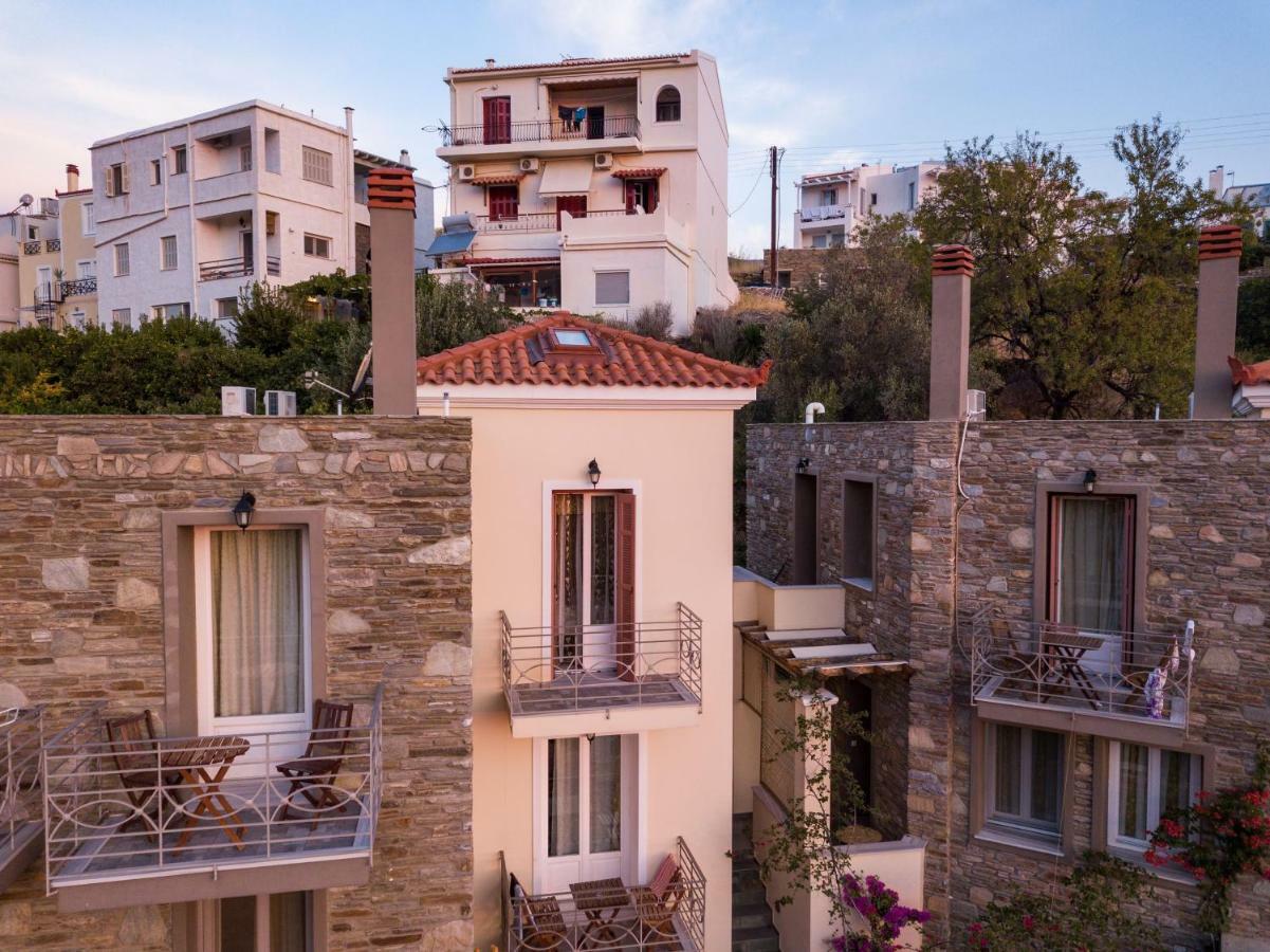 Rastoni Apartments Andros Town Exterior photo
