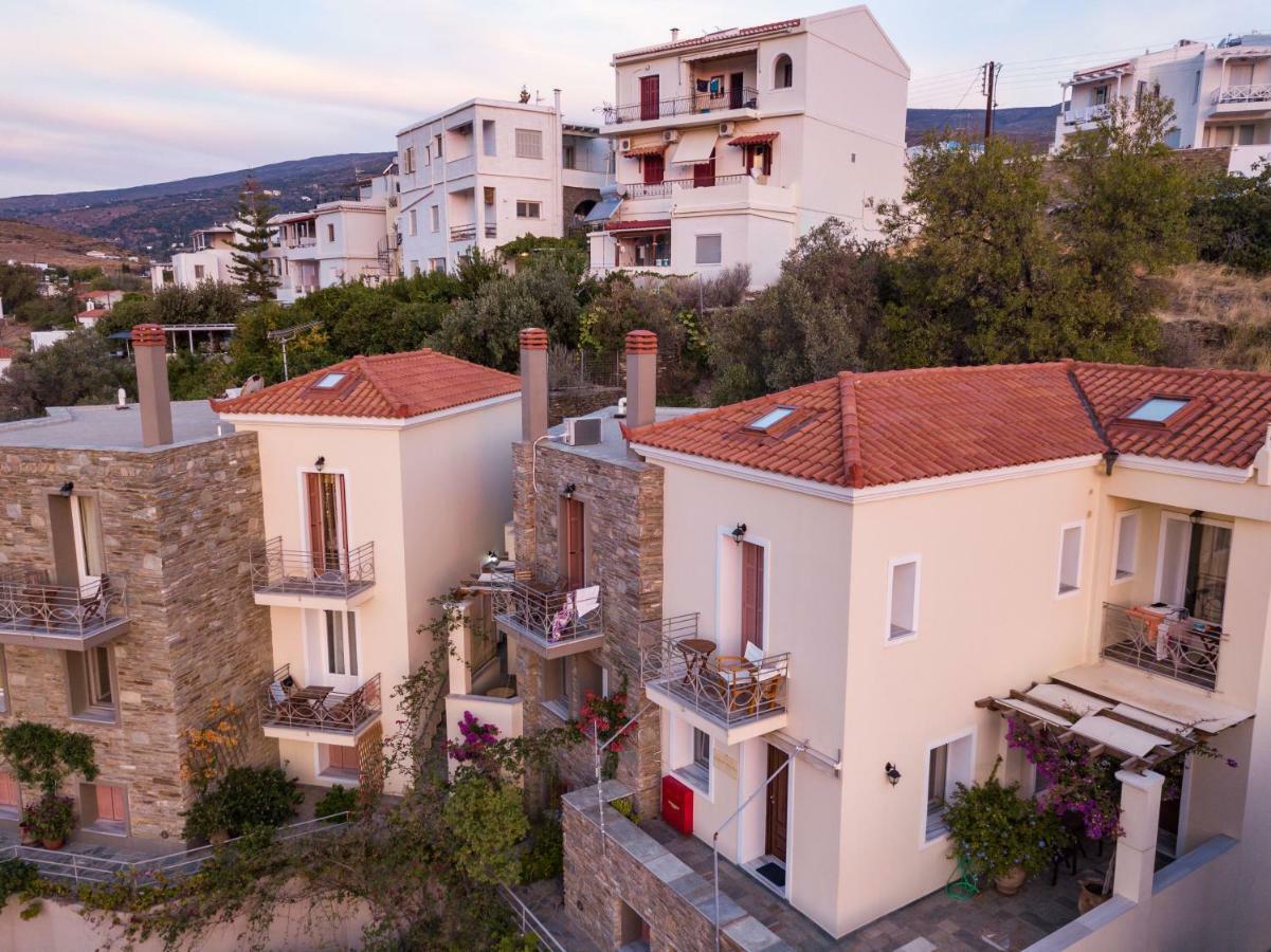 Rastoni Apartments Andros Town Exterior photo